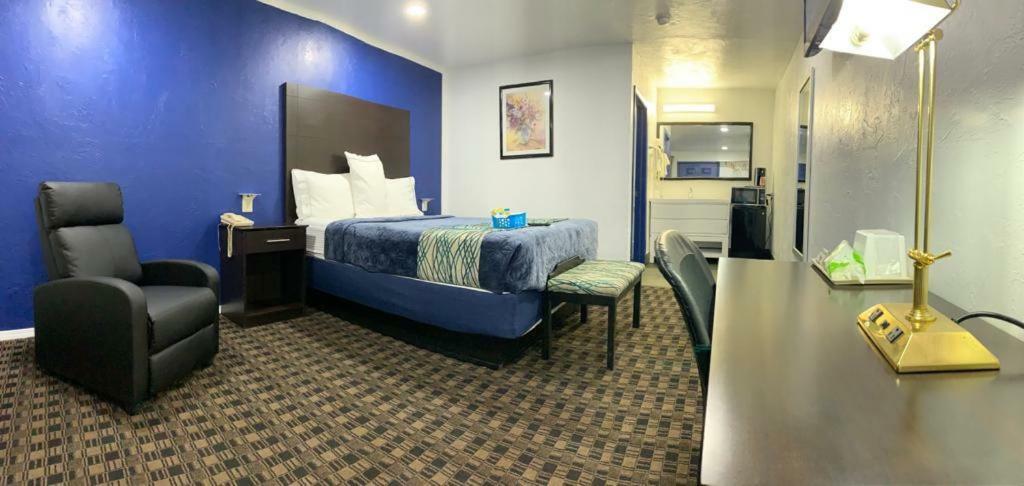 Budget Inn & Suites Oklahoma City Exterior foto